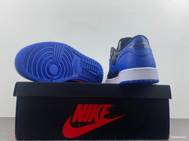 HYPE Jordan 1 Low 705329-004 (2015) Royal Retro 0704